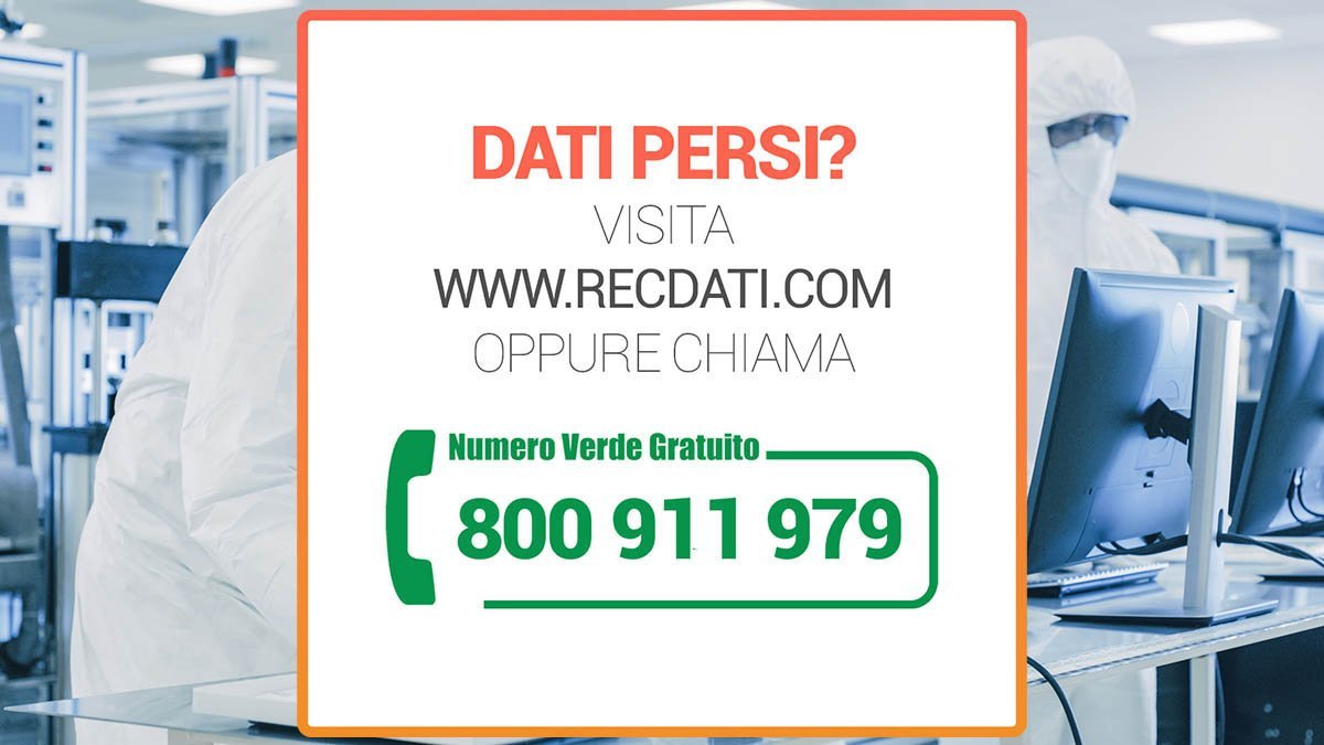 Recupero Dati NAS a Taranto